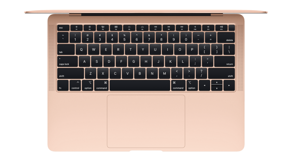 MacBook Air (2018) // Source : Apple MacBook Air (2018) // Source : Apple