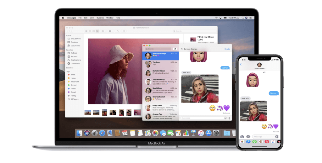 MacBook Air (2018) // Source : Apple MacBook Air (2018) // Source : Apple