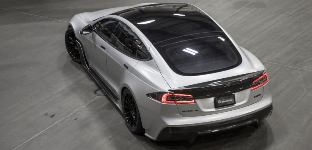 Tesla Model S S-APEX // Source : Unplugged Performance