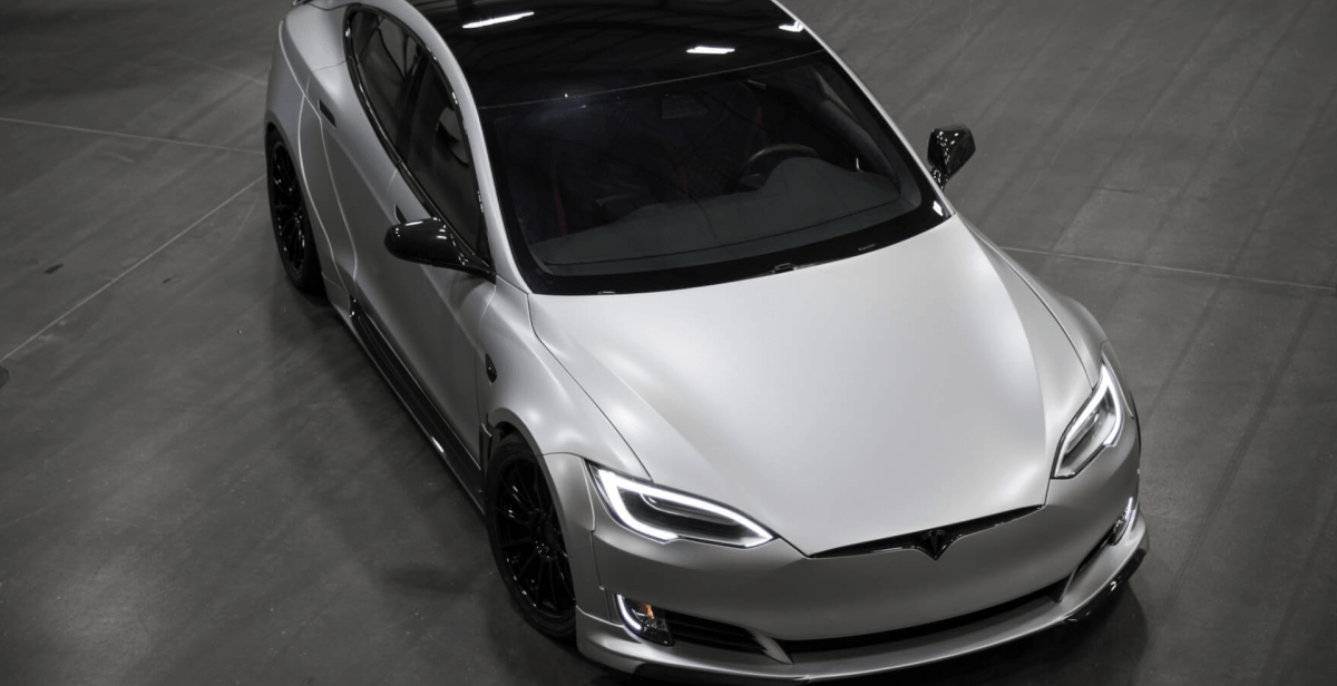 Tesla Model S S-APEX // Source : Unplugged Performance