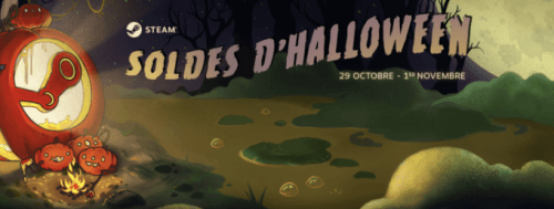 Solde Steam Halloween  // Source : Valve