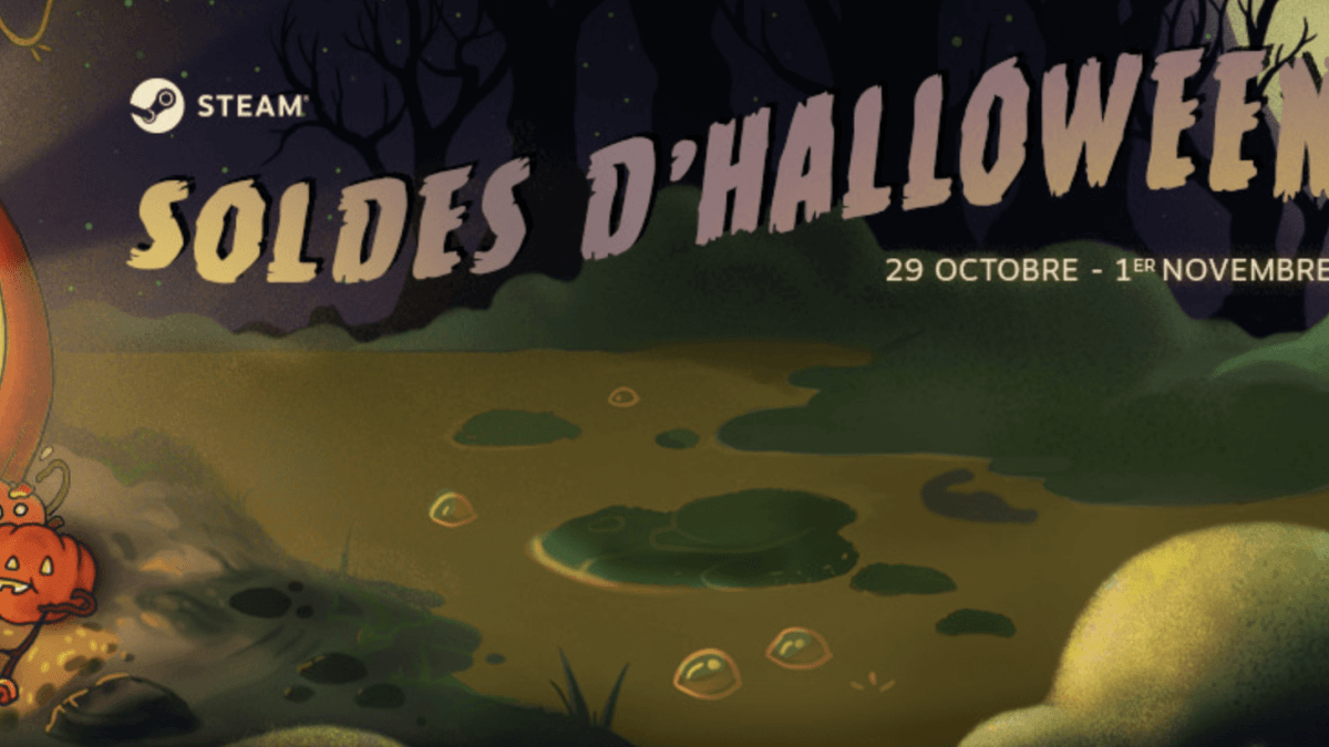 Solde Steam Halloween  // Source : Valve