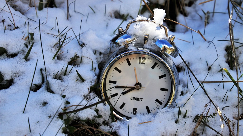 La fin du changement d'heure pourrait être repoussée à 2021. // Source : Pixabay/CC0 photo recadrée