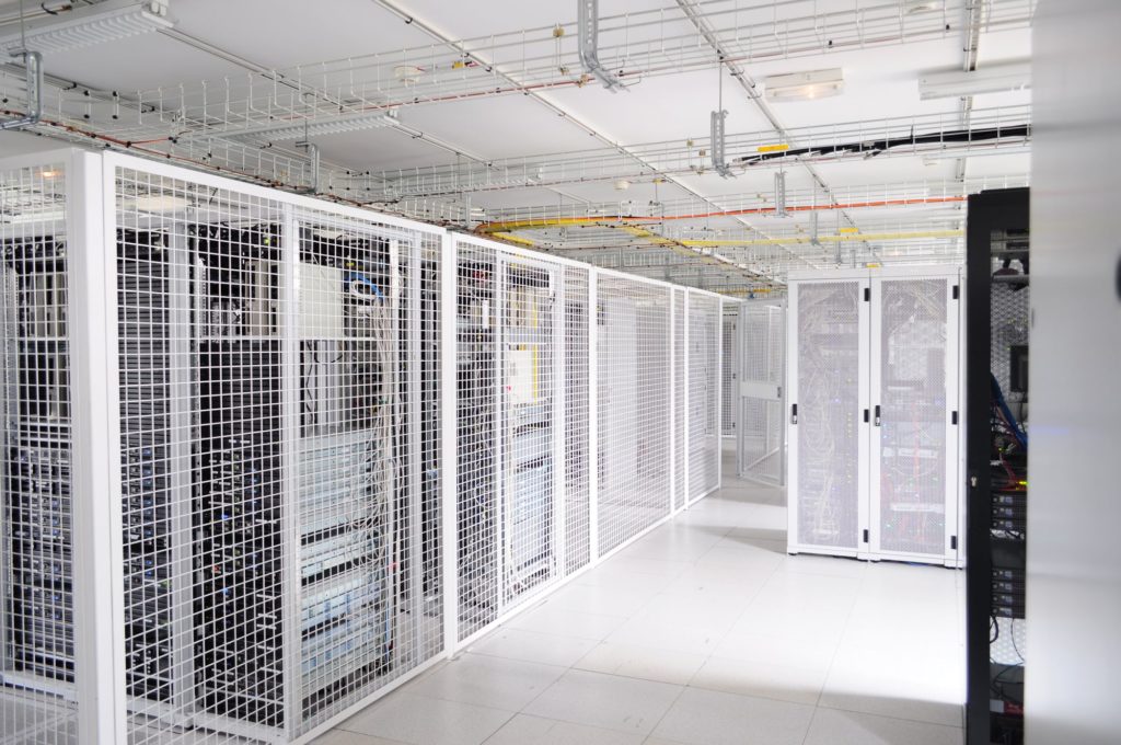 Un data-center de la société française Ikoula. Source : Ikoula. Un data-center de la société française Ikoula. Source : Ikoula.