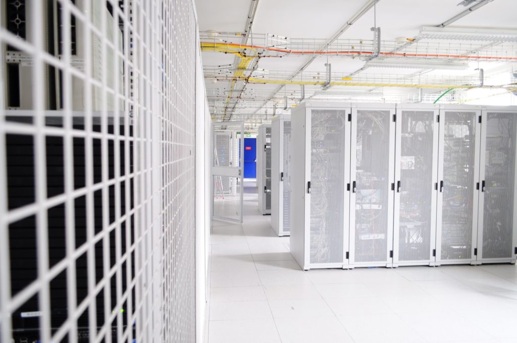Un data-center de la société française Ikoula. Source : Ikoula. Un data-center de la société française Ikoula. Source : Ikoula.