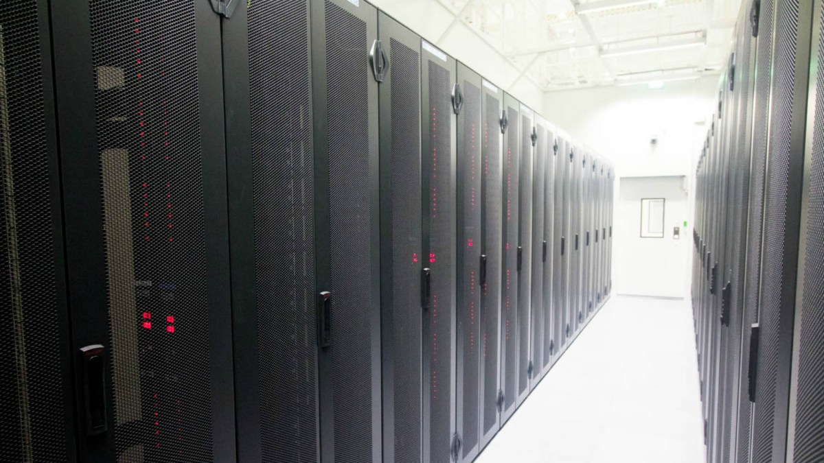 Un data center // Source : Wikimedia