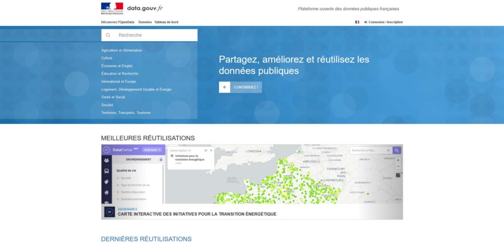 Data.gouv.fr Data.gouv.fr