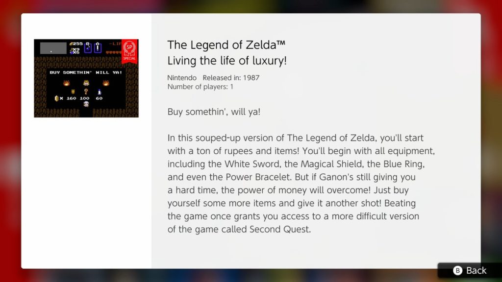 The Legend of Zelda sur Switch // Source : Resetera