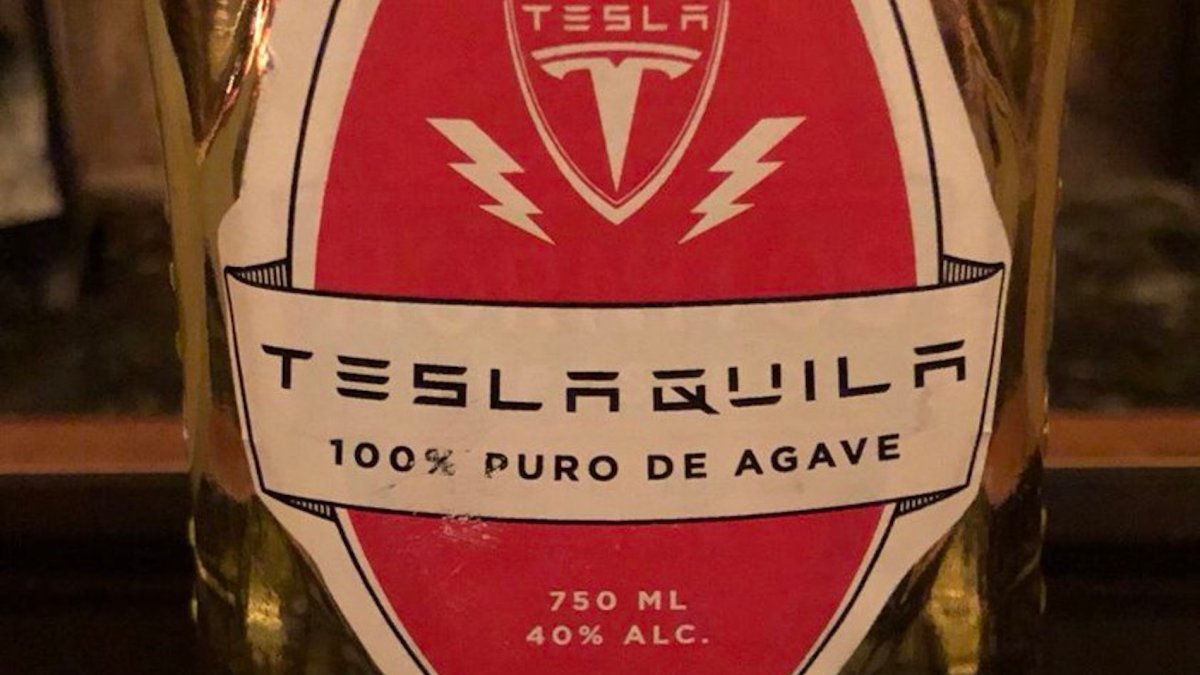 Tequila // Source : Twitter/Elon Musk