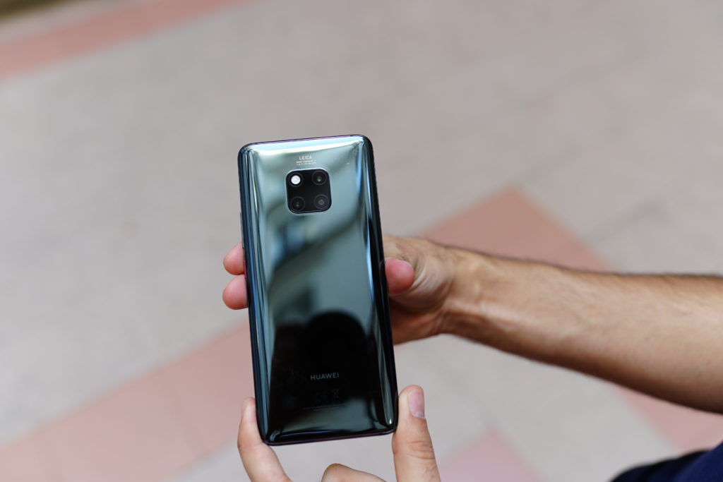 Huawei Mate 20 Pro // Source : Numerama