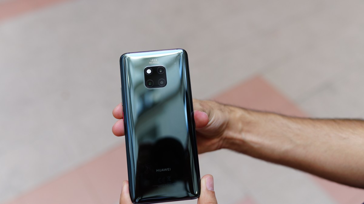 Huawei Mate 20 Pro // Source : Numerama