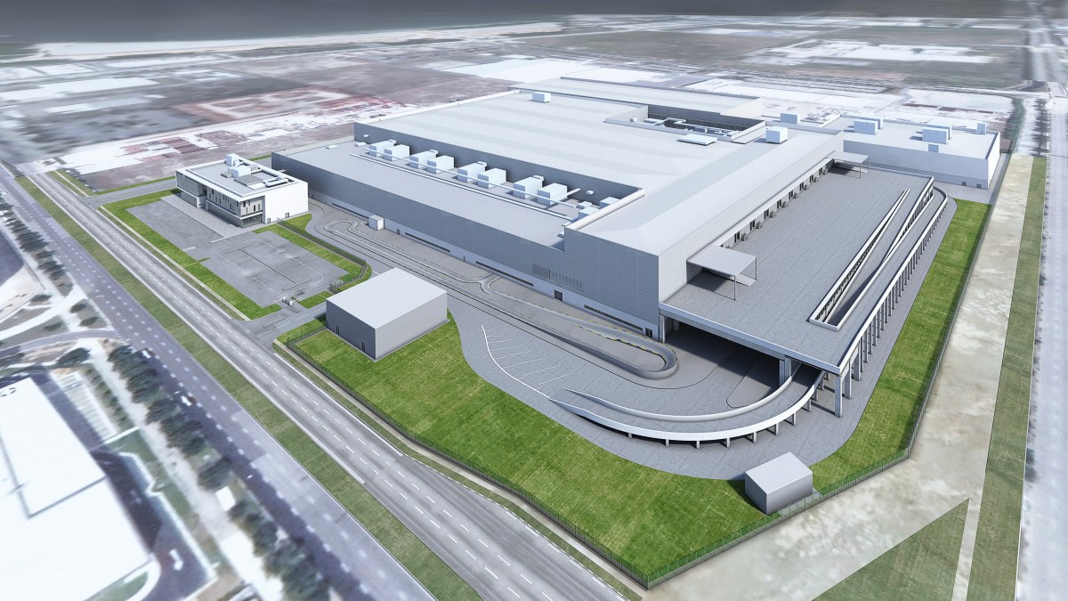 Usine Dyson  // Source : Dyson