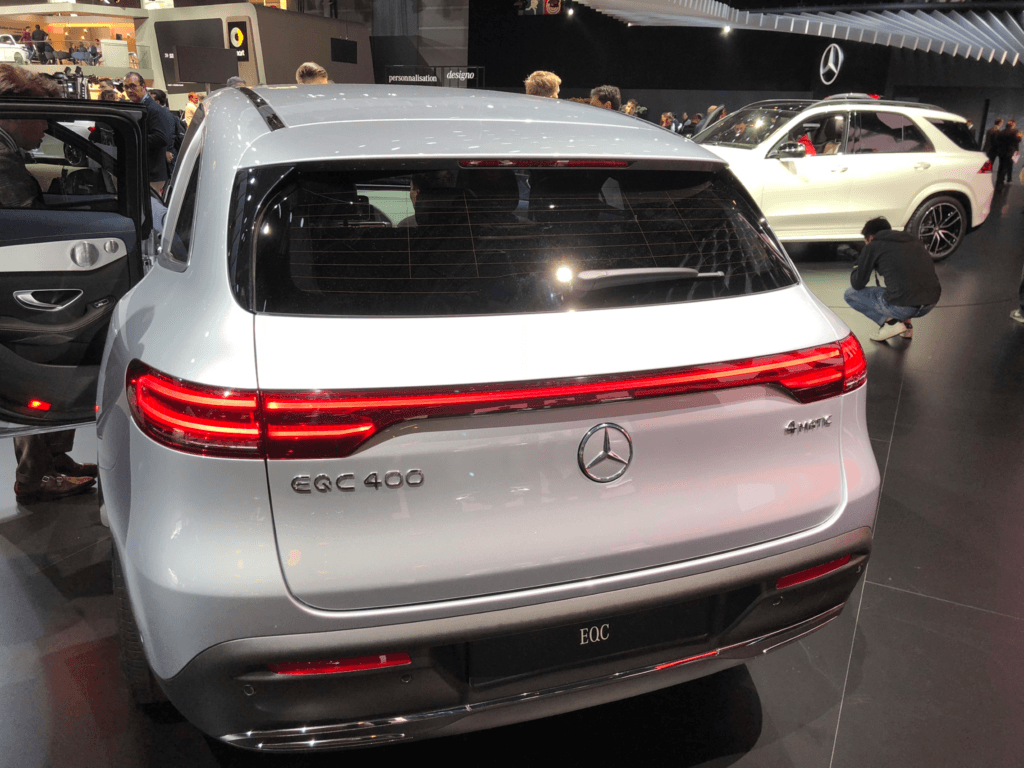 Mercedes EQC