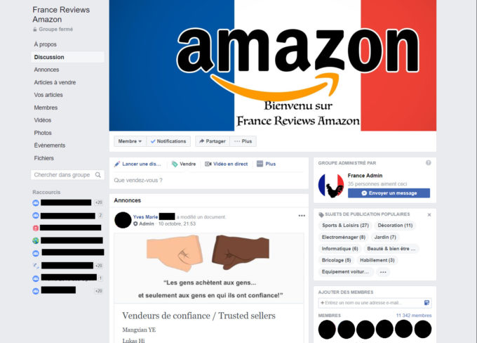 Chaque jour, de nouveaux membres rejoignent le groupe français dédié. // Source : Capture d'écran / Facebook