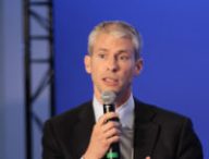 Franck Riester lors d'une convention de l'UMP, en 2013. // Source : UMP