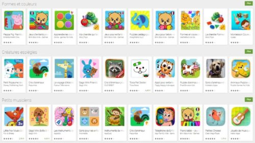 Jeu de Voiture pour bébé 3 + – Applications sur Google Play