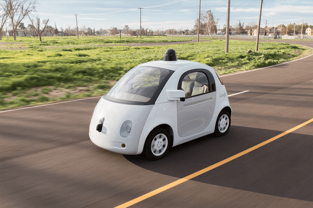 La Google Car, projet lancé dès 2010 par le géant américain  // Source : Alphabet