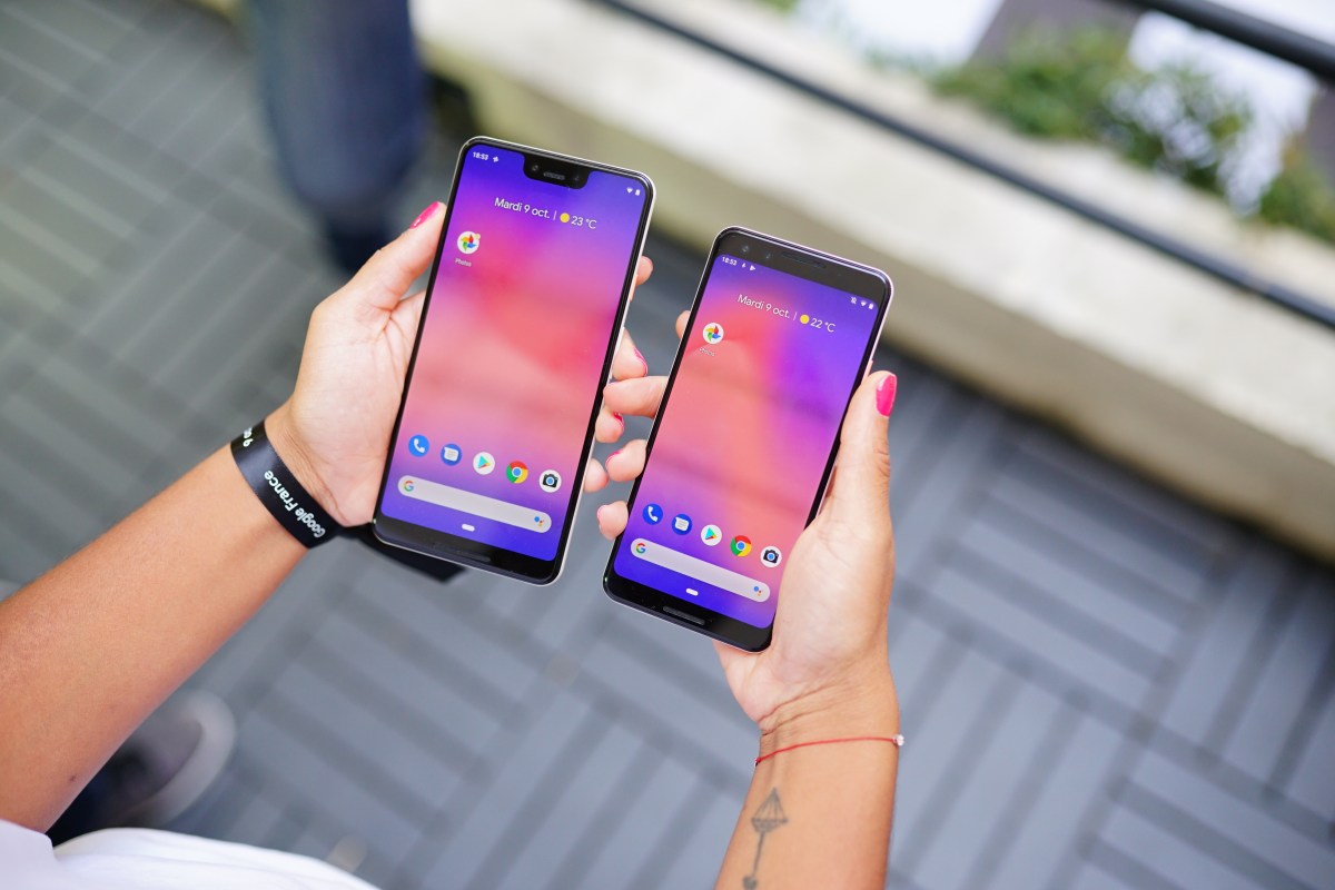 La gamme Pixel 3, nouveaux smartphones de Google qui ont un onglet Google News directement dans Assistant // Source : Numerama