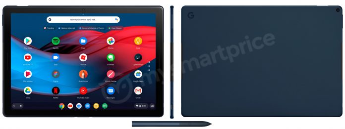 D'apparence en 3:2, la Pixel Slate devrait être dévoilée le 9 octobre // Source : mysmartprice.com