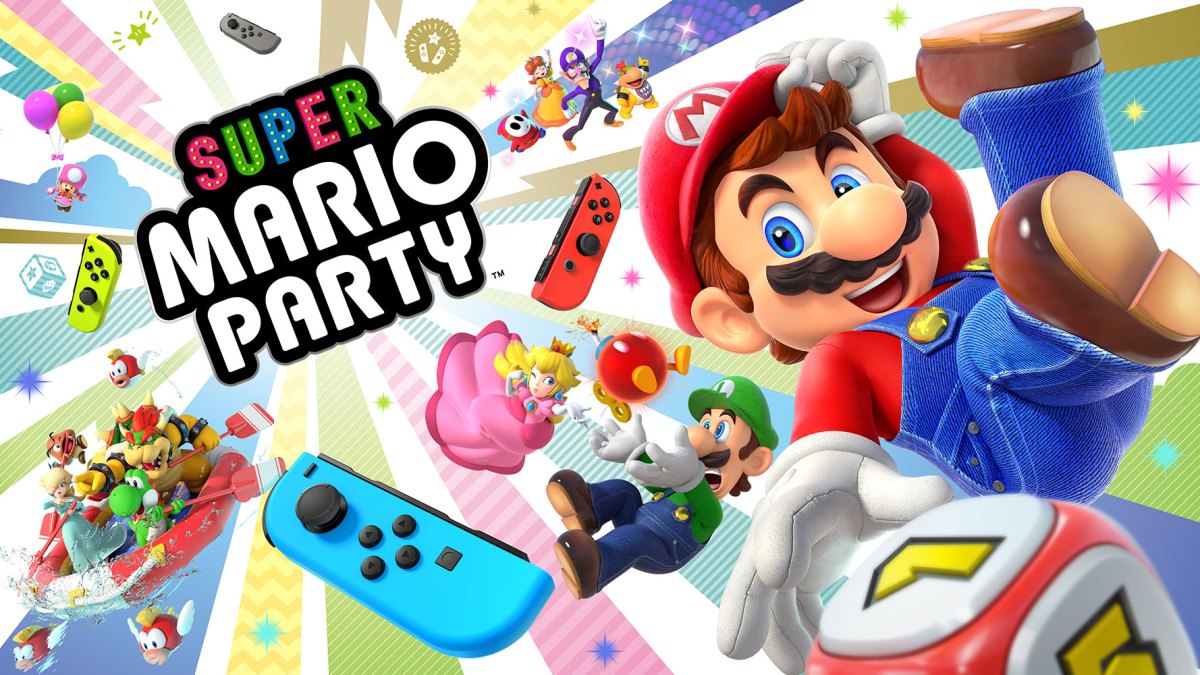 Super Mario Party // Source : Nintendo