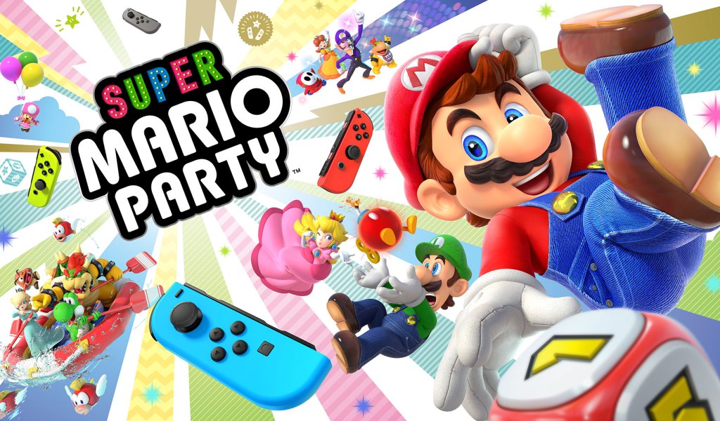 Super Mario Party // Source : Nintendo
