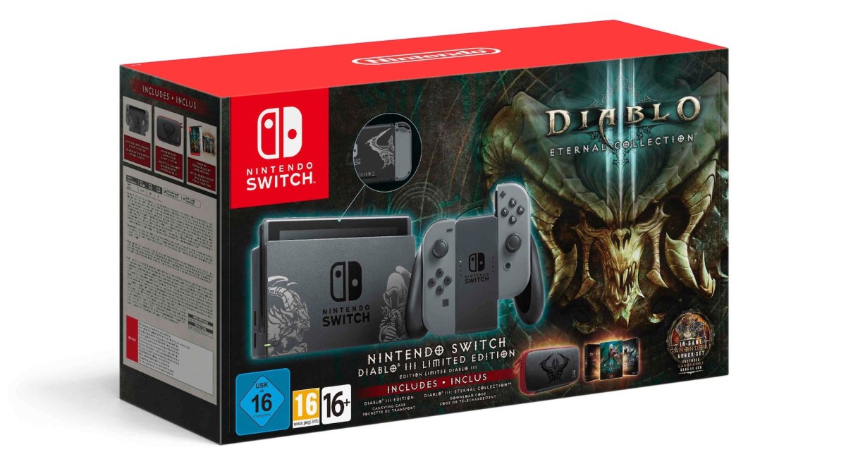Pack Diablo III Switch // Source : Nintendo