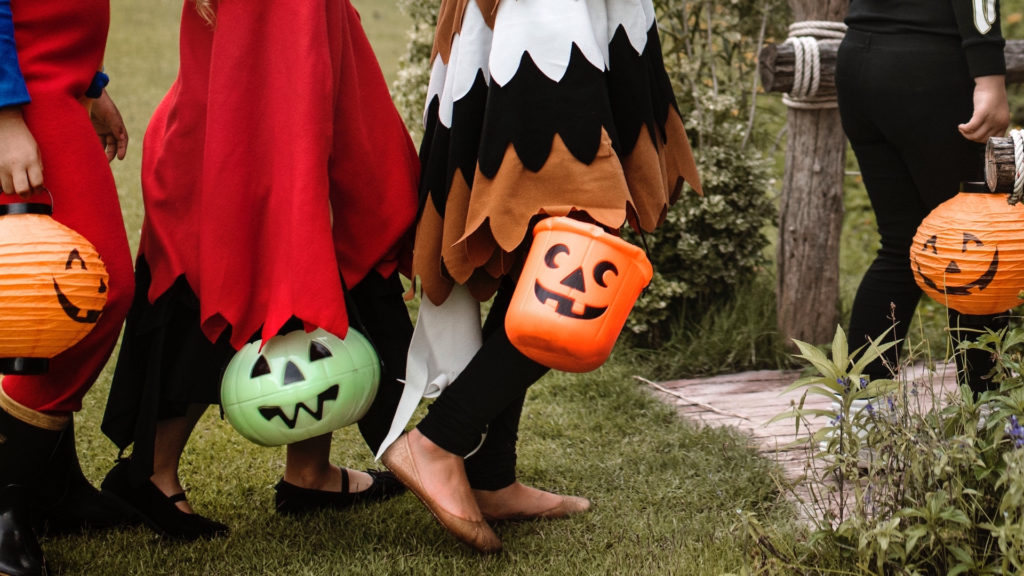 Nous avons peur pendant Halloween... mais il n'y a pas de véritable danger. // Source : Pexels/CC0 photo recadrée