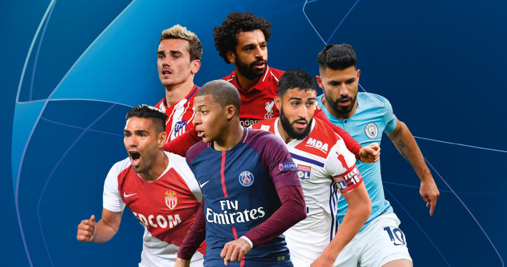 La Ligue des Champions // Source : RMC Sport La Ligue des Champions // Source : RMC Sport