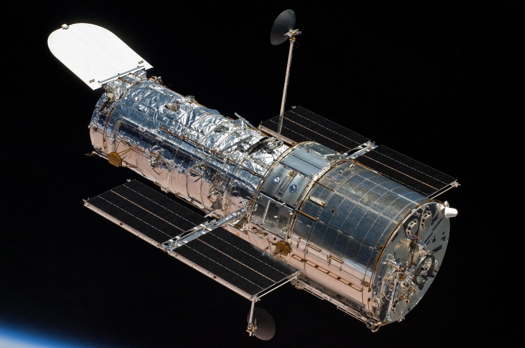 Hubble. // Source : NASA