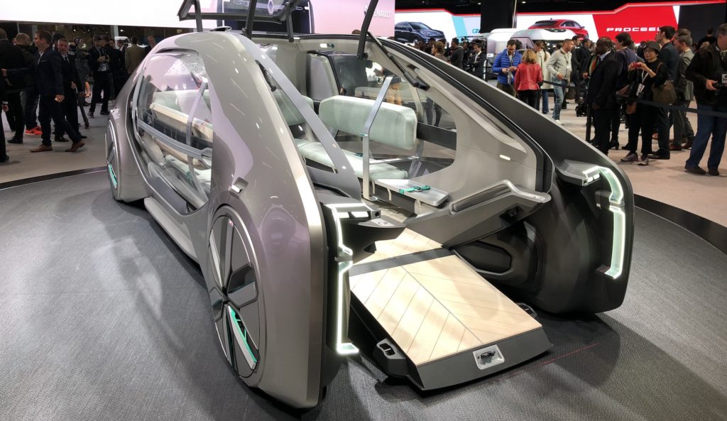 Renault EZ Go // Source : Numerama Renault EZ Go // Source : Numerama