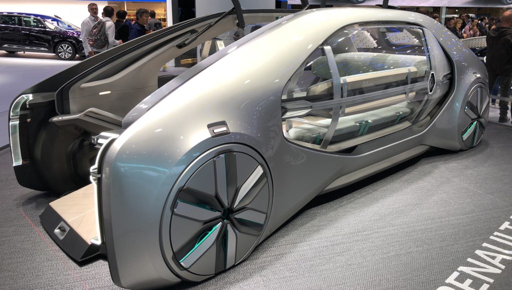 Renault EZ Go // Source : Numerama Renault EZ Go // Source : Numerama