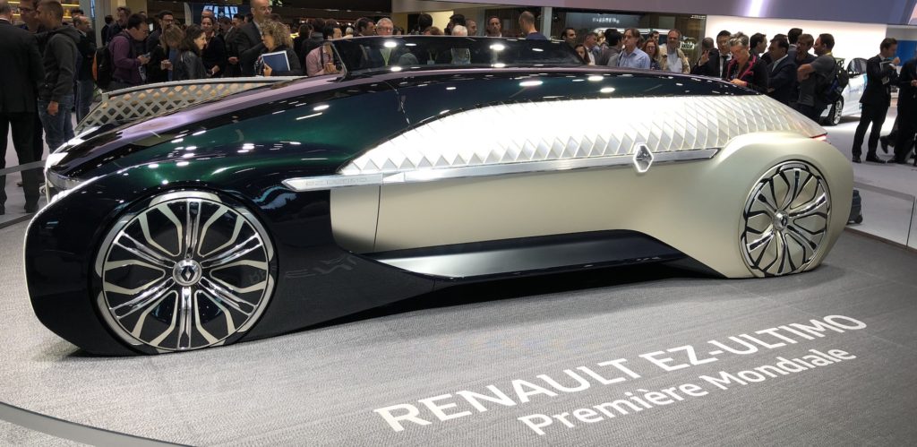 Renault EZ Ultimo // Source : Numerama