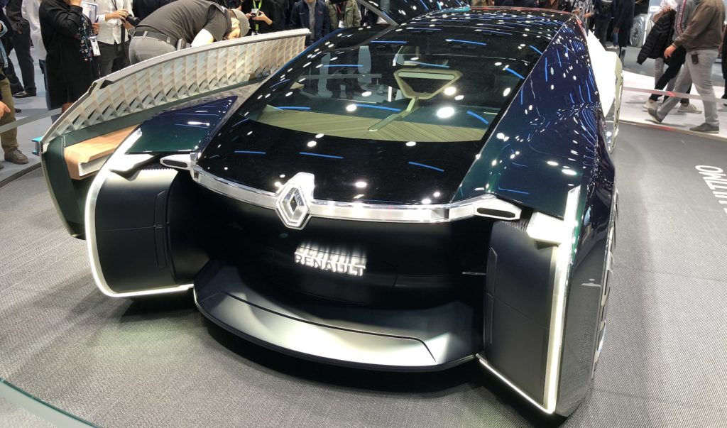Renault EZ Ultimo // Source : Numerama Renault EZ Ultimo // Source : Numerama