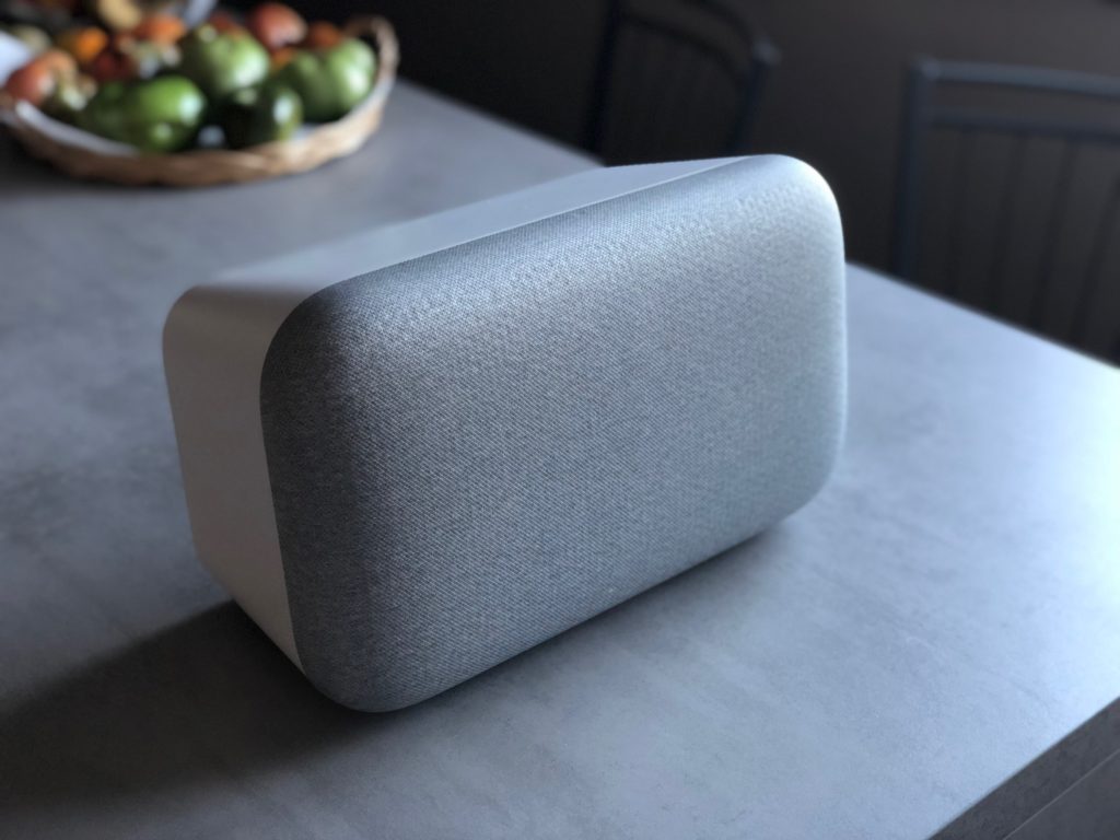 Google Home Max // Source : Numerama