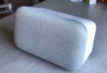 Google Home Max // Source : Numerama