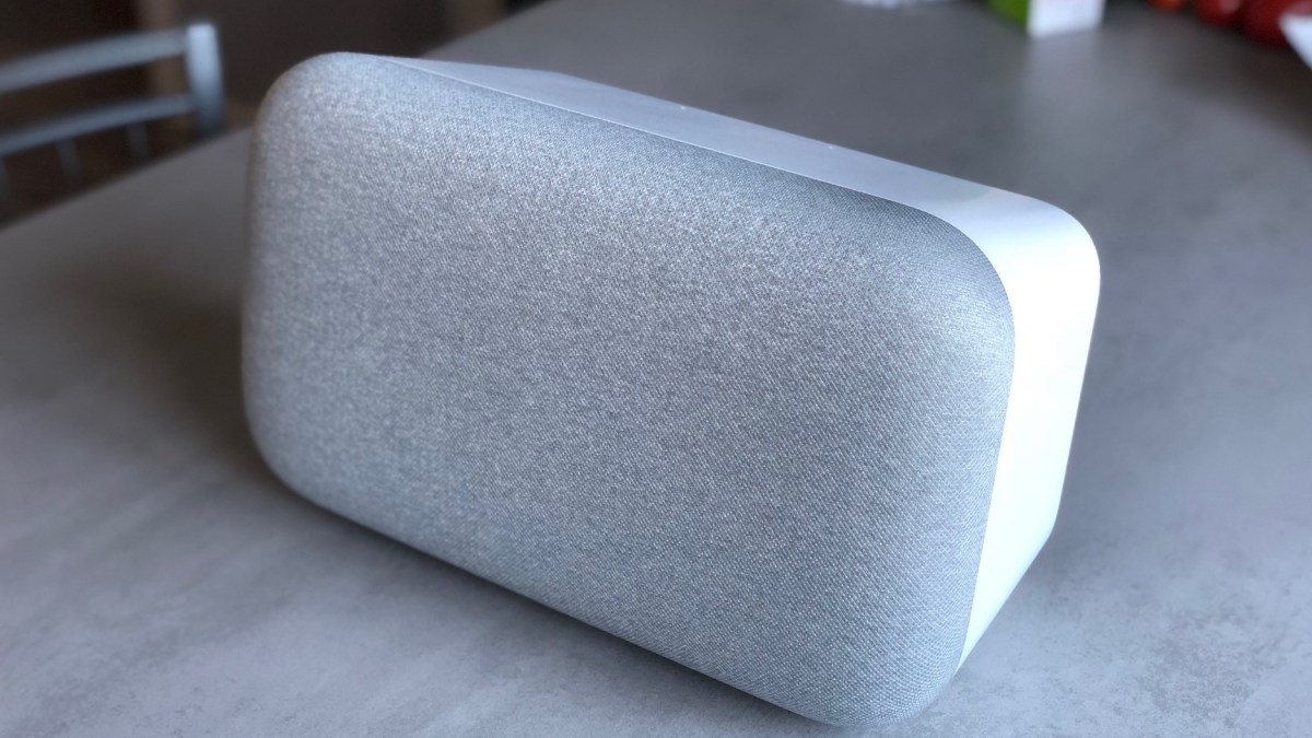 Google Home Max // Source : Numerama