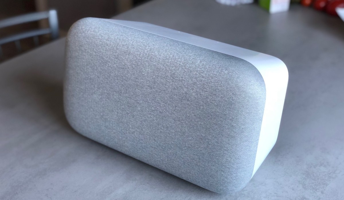 Google Home Max // Source : Numerama