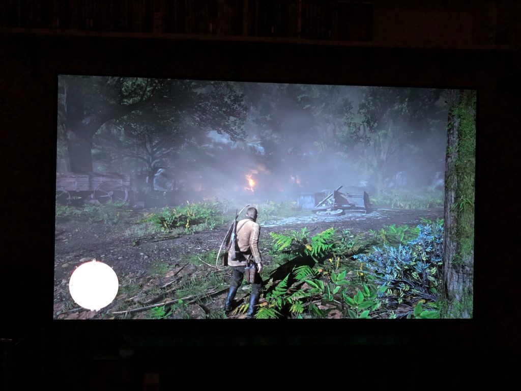 Red Dead Redemption 2 (avec HDR) // Source : Numerama Red Dead Redemption 2 (avec HDR) // Source : Numerama