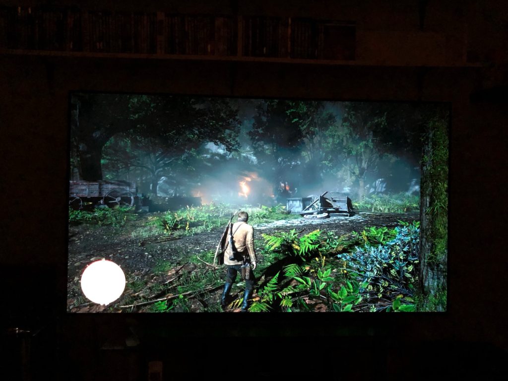 Red Dead Redemption 2 (sans HDR) // Source : Numerama Red Dead Redemption 2 (sans HDR) // Source : Numerama