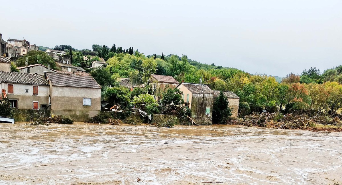 inondation crue Saint-Hilaire