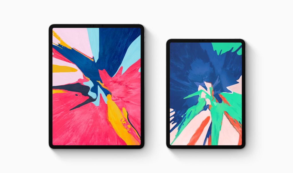 iPad Pro 2018 // Source : Apple