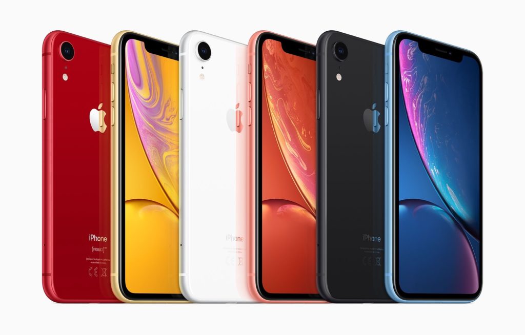 iPhone XR // Source : Apple