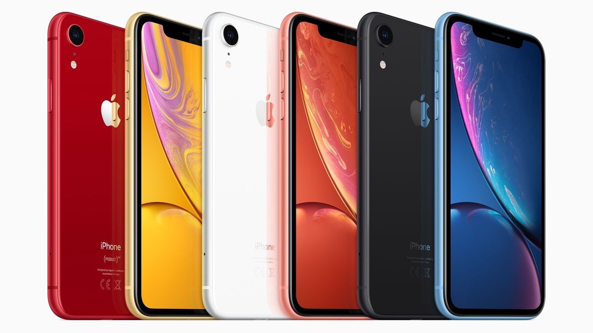 iPhone XR // Source : Apple