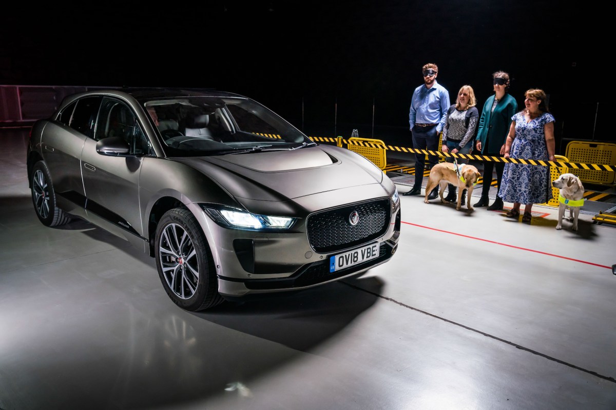 Jaguar I-Pace // Source : Jaguar