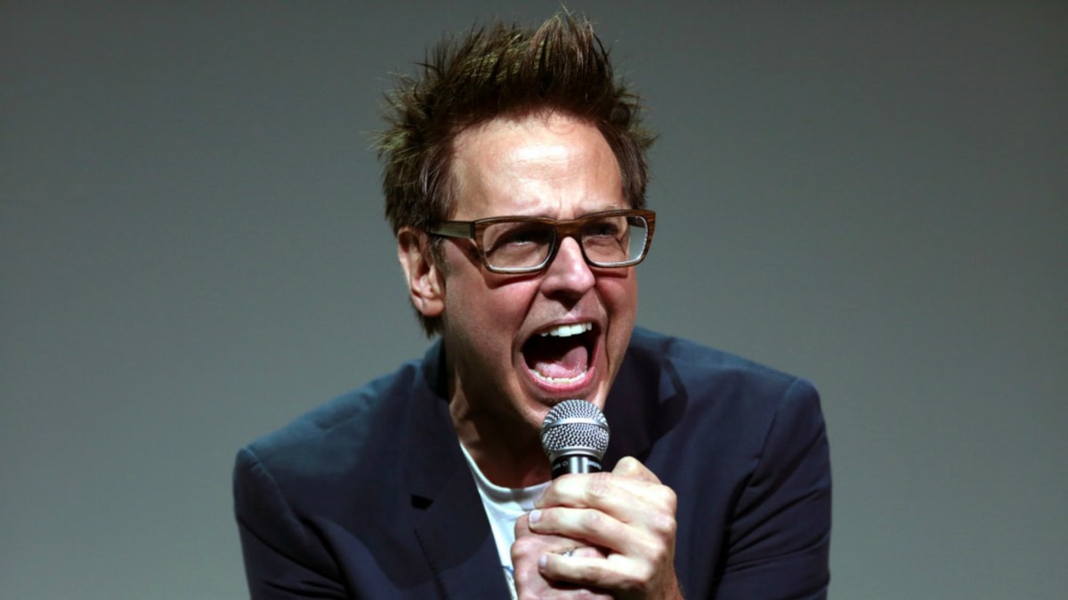 James Gunn en 2016 // Source : Flickr/CC/Gage Skidmore 