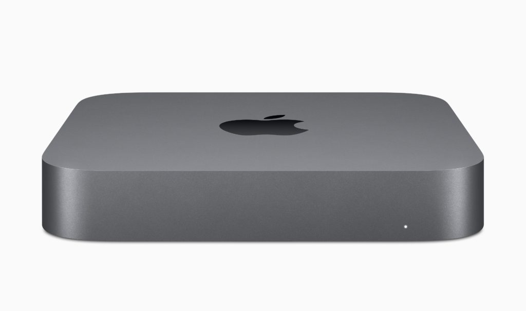 Mac mini 2018 // Source : Apple Mac mini 2018 // Source : Apple
