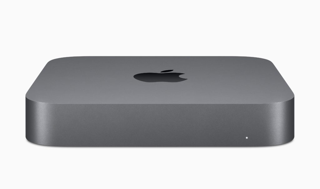 Mac mini 2018 // Source : Apple