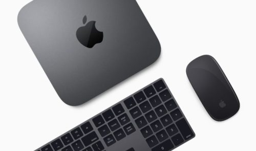 Mac mini 2018 // Source : Apple