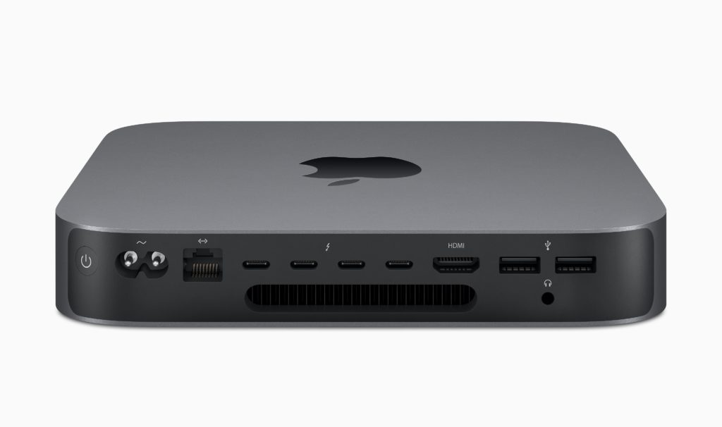 Mac mini 2018 // Source : Apple Mac mini 2018 // Source : Apple