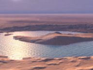 De l'eau oxygénée existerait-elle sur Mars ? // Source : Flickr/CC/Kevin Gill